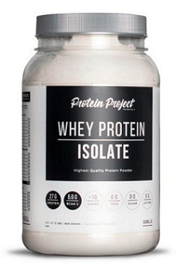Whey Protein Isolate 2lbs Protein Project