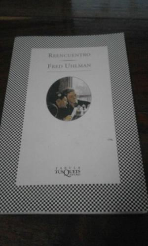 libro de lectura "reencuentro".