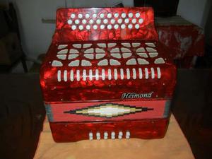 Acordeon 3 Hileras Heimond