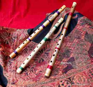 Bansuri-flauta De La India-sa En Sib-unmundodebambú