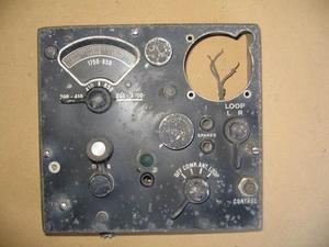 Bendix Radio Control Box Bc-434-a Radioaficionados