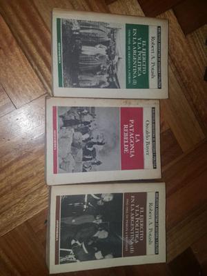 Biblioteca Argentina De Historia Y Política - 42 Titulos