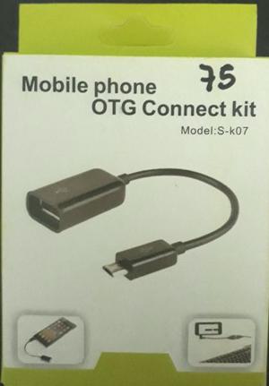 CABLE ADAPTADOR OTG