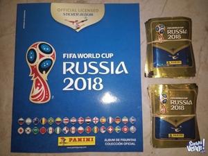 Cambio Canje Figuritas del Mundial Rusia 