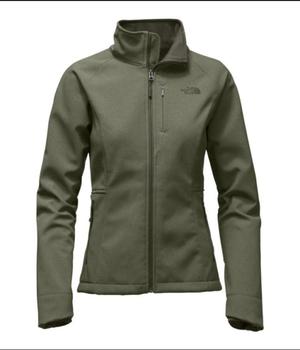 Campera de mujer The North Face, Shoft Shell - Windwall.