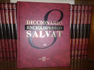 Diccionarios Enciclopédico completo Salvat 26 tomos
