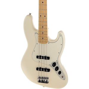 Fender Standard Jazz Bass Arctic White Gloss Maple Fretboard
