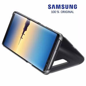 Funda Original Flip Cover Clear View Standing Samsung Note 8