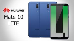 Huawei Mate 10 Lite Nuevos 64 gb 4 ram 4G Libres Gtia Tmb