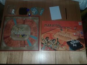 Juego de mesa Maratón la carrera de las palabras