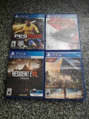 Juegos PS4 originales