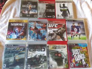 Juegos de Ps3 a 300p c/u