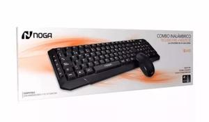 Kit inalámbrico noga mouse teclado wiriless 2.4