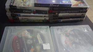 Lote 13 Juegos Ps3 - Gt6 Grid2 Gow Assassins Uncharted