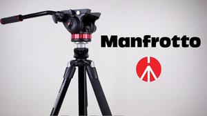 Manfrotto Kit Tripode 055xpro3+cabezal 502ah Para Video