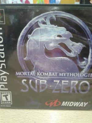 Mortal Kombat Mythologies Subzero
