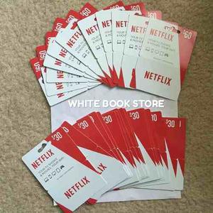 Netflix Gift Card 1 Més 1 Pantalla Ultra Hd Oferta