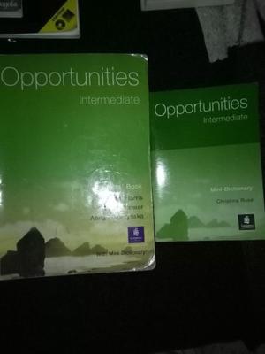 Opportunities Intermediate Student's Book + Minidictionary