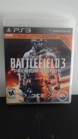 PS3 - JUEGO - BATTLEFIELD 3 - PREMIUM EDITION