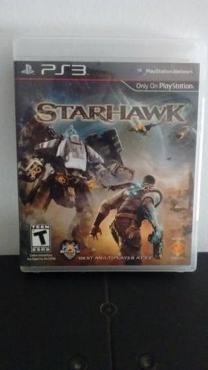 PS3 - JUEGO - STARHAWK