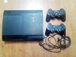 Play Station 3 - No Chipeada - Poco Uso