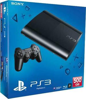 Playstation 3 C/ 70 Juegos 500gb Garantia Local A La Calle