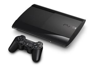 Playstation 3 Super Slim Con Más De 70 Juegos, 500gb Blanca