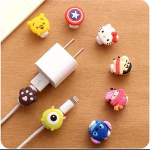 Protector Cable Usb Diseños Iphone Type C Usb C Micro Usb