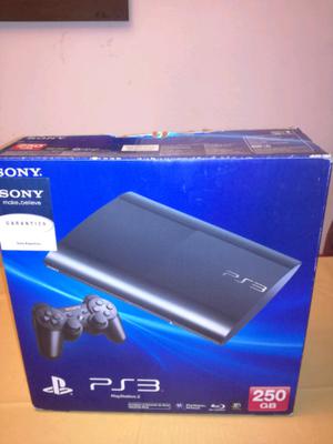 Ps3 slim 250 con juegos