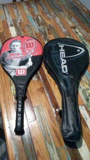 Raqueta De Tenis Head Titanium  ART USADO $600