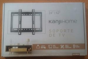 Soporte fijo kanji lcd led smart tv