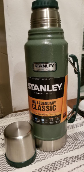 Termo Stanley Classic 1lt, Regalo Para Papá!!!