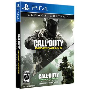 Vendo Call of Duty Infinite Warfare Legacy Edition para PS4