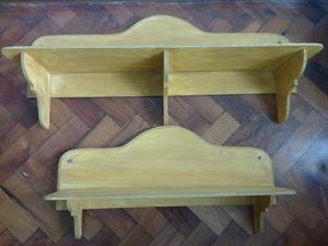 Vendo Repisas de Madera