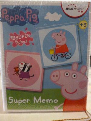 Vendo juego de memoria de Peppa pig nuevo