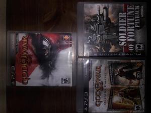 Vendo juegos ps3