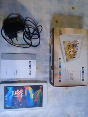 Vendo tablet noblex impecable