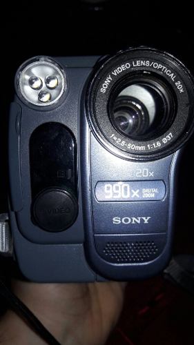 Video Cámara Grabadora Sony Handycam Video Hi8