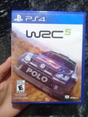 World-Rally-Championship 5 Ps4