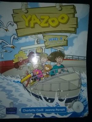 Yazoo 4 Pupil's Book - Pearson