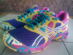 ZAPA OASICS ORIGINAL N39,5 IMPECABLE!