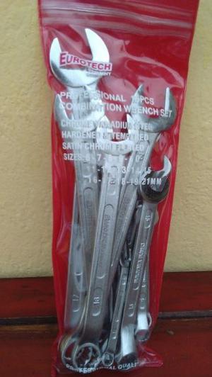 juegos de llaves combinadas por 15 piezas !!