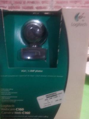 vendo camara logitech C160