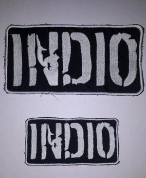 APLIQUE BORDADO -INDIO-