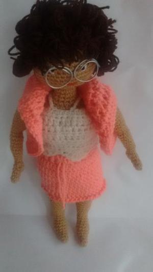 Abuela, Amigurumi, crochet