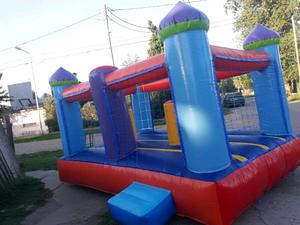 Alquiler de inflable y metegol