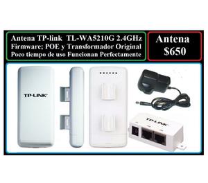 Antena WiFi TP Link GHz - 15Km de Alcanc