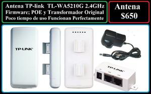 Antena WiFi TP Link GHz - 15Km de Alcance