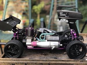BUGGY RADIOCONTROL A NITROMETNO
