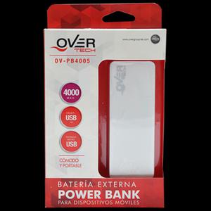 Bateria externa Overtech- OV PB 